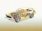 Volvo 1800 ES 1972 года